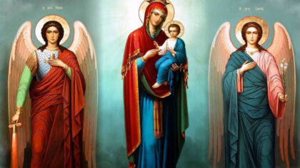 Sfintii Arhangheli Mihail si Gavriil...