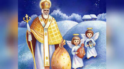 In noaptea de Mos Nicolae...