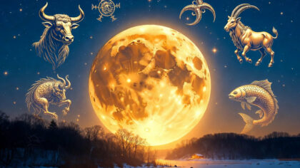 Luna Plina Rece din noaptea...