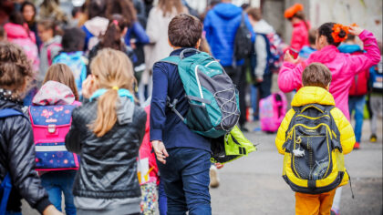 Ministrul Educatiei, Daniel David, a...