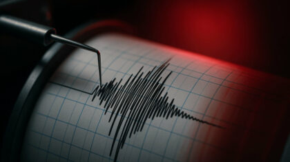 Pamantul s-a zguduit din nou....