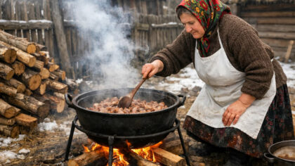Pomana porcului – ospatul care...