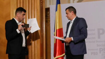 PSD si AUR, decizie de...
