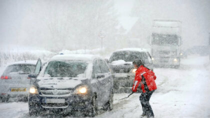 Vremea se schimba radical in...