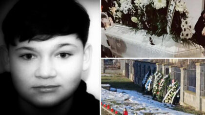 Marturii tulburatoare de la inmormantarea...