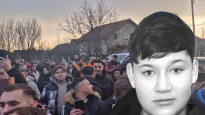 Revolta in Sanmihaiu dupa ce...