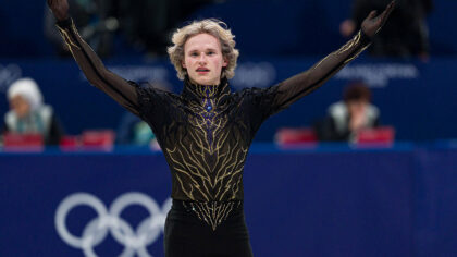 Moment incredibil la Jocurile Olimpice...