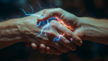 De ce apar scantei cand...