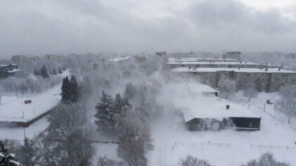 Meteorologii au vesti proaste. Iarna...