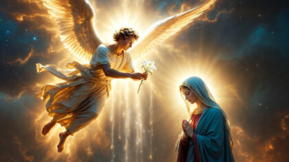 Noaptea DIVINA de Buna Vestire!...