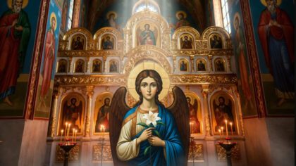 Sarbatoare mare dupa Buna Vestire....