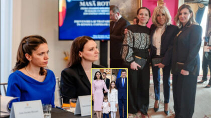 Toti au comentat tinutele si...