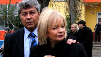 Sotia lui Mircea Lucescu a...