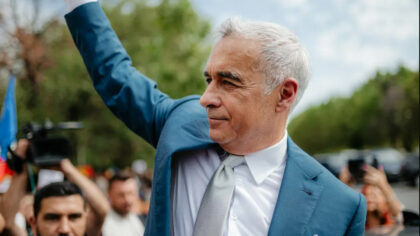 Victorie uriasa pentru Calin Georgescu....