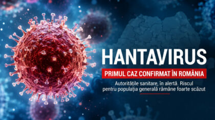 A fost confirmat primul caz...