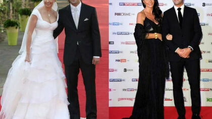 Cristi Chivu si Adelina Elisei,...