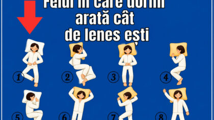 Felul in care dormi arata...