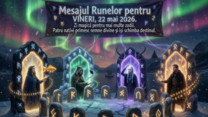 Mesajul Runelor pentru VINERI, 22...