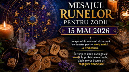 Mesajul Runelor pentru zodii, 15...