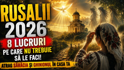 Rusalii 2026. 8 lucruri pe...