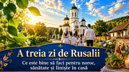 A treia zi de Rusalii...