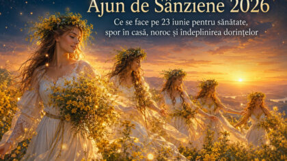Ajun de Sanziene 2026. Ce...
