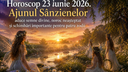Horoscop 23 iunie 2026. Ajunul...