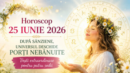 Horoscop 25 iunie 2026. Dupa...