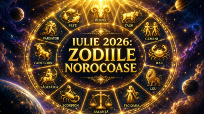 Patru zodii norocoase in luna...