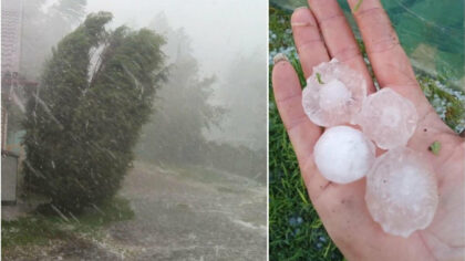 ALERTA METEO IMEDIATA! Cod Rosu...
