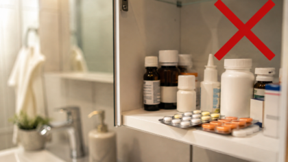 Pastrezi acest medicament in baie?...