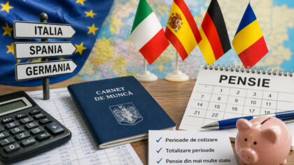 Ai muncit in Italia, Spania...