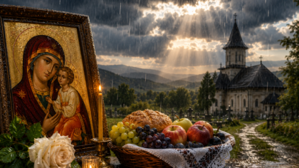Semnul divin de Sfanta Maria:...