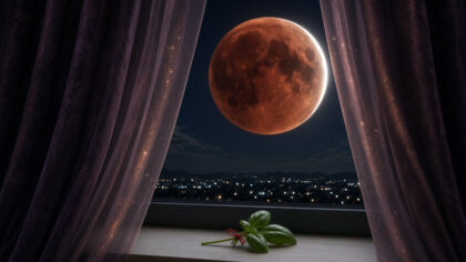 ECLIPSA DE LUNA in aceasta...