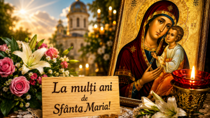 La multi ani de Sfanta...