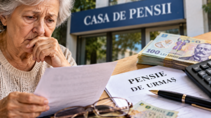 Atentie, romani! Pensia de urmas...