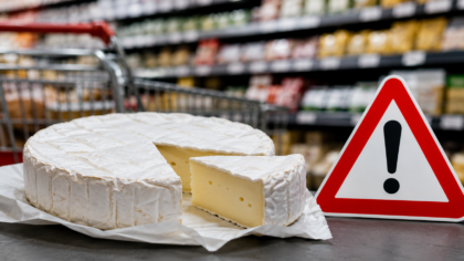 ALERTA ALIMENTARA in Romania! Branza...