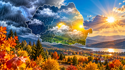Vremea schimba foaia de saptamana...