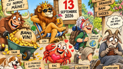 Horoscop 13 septembrie 2026. Duminica...