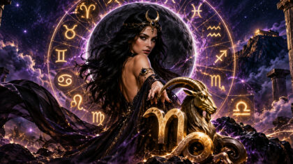 Lilith intra in Capricorn si...