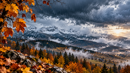 Frigul pune stapanire pe Romania!...