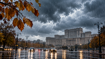 Prognoza meteo 29 octombrie 2026....
