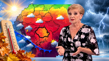 Romica Jurca anunta un weekend...