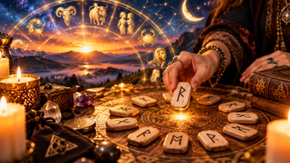 HOROSCOP RUNE 26 OCTOMBRIE! 4...