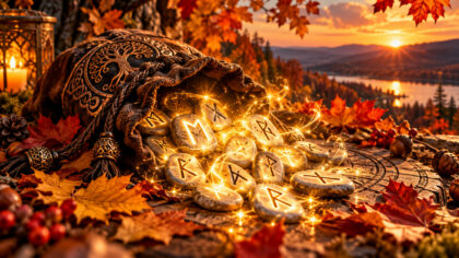 Horoscop rune 12–19 octombrie 2026....